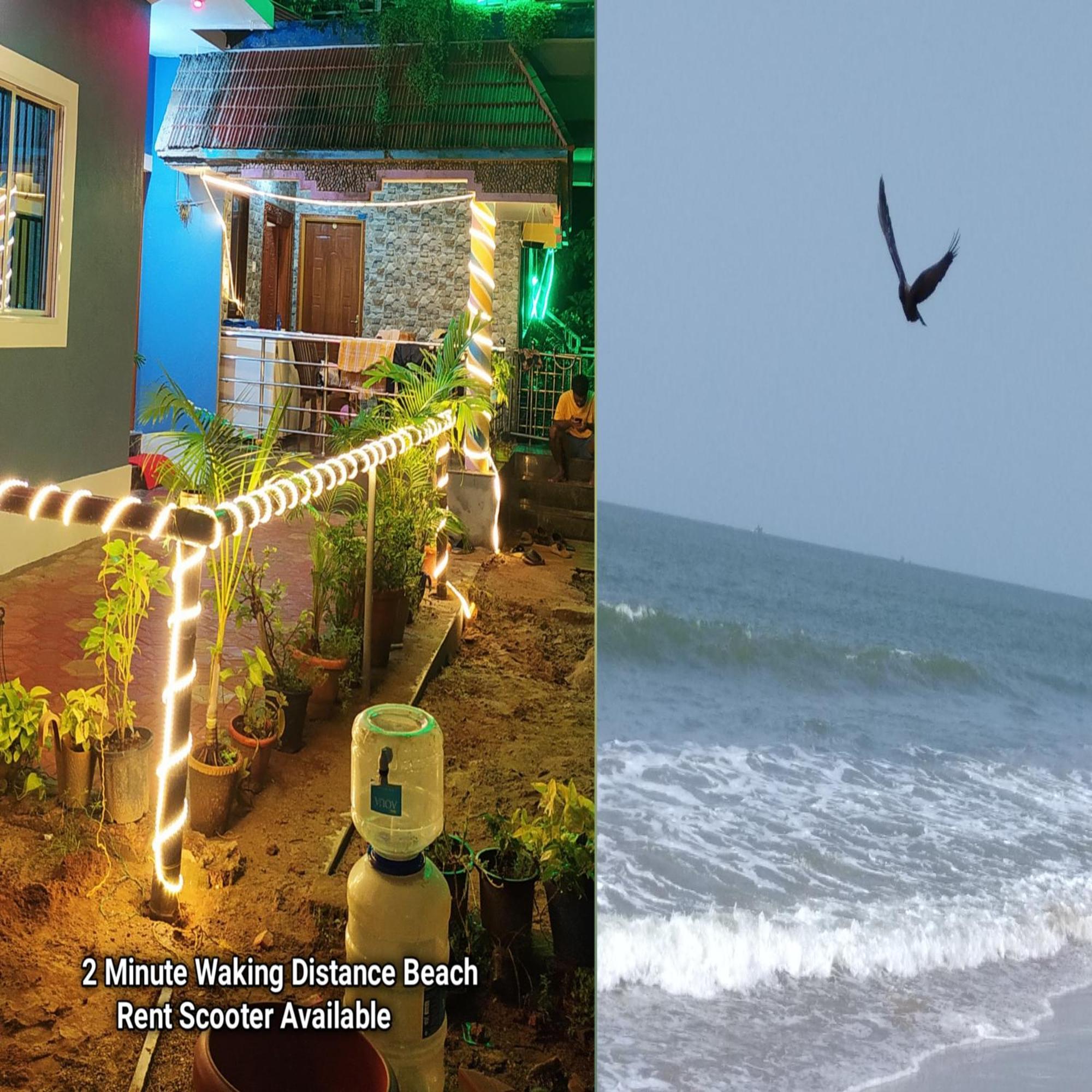 Arundekar Home Stay In Beach Side Ac Room Гокарна Экстерьер фото
