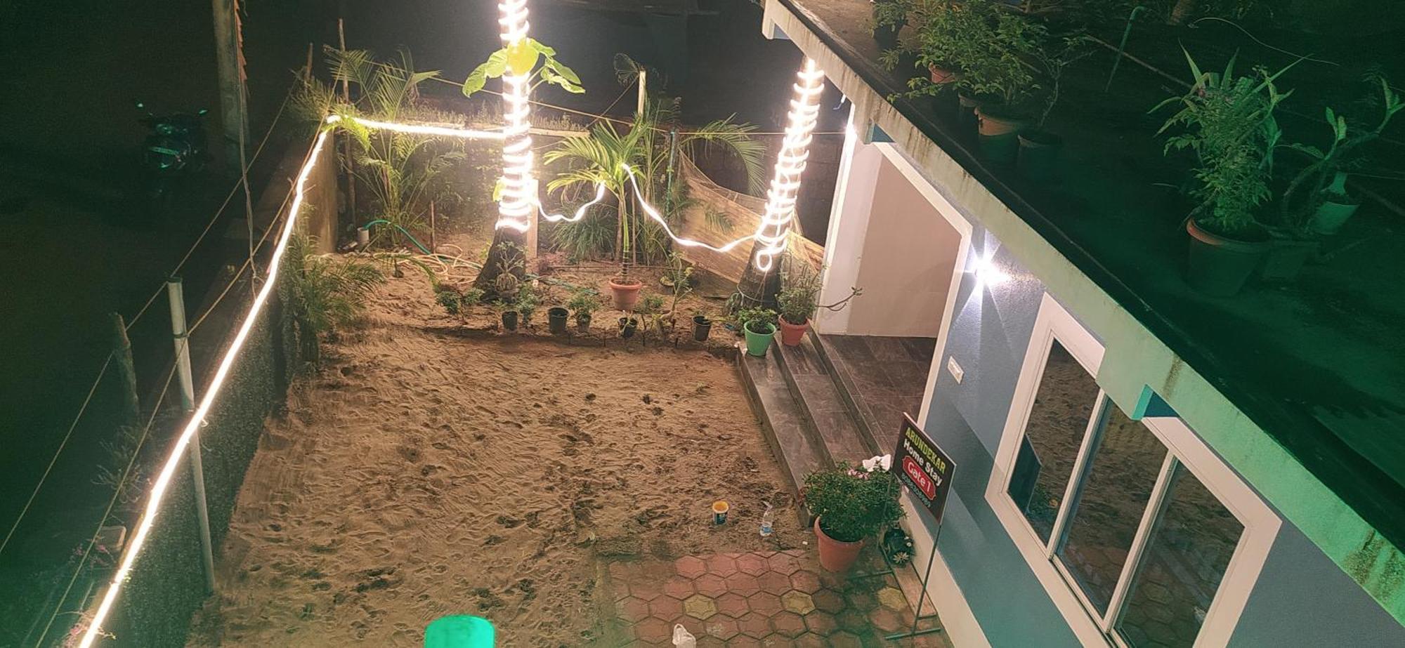 Arundekar Home Stay In Beach Side Ac Room Гокарна Экстерьер фото